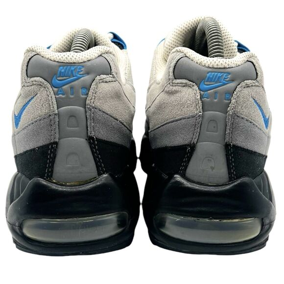 Nike Air Max 95 2010 Shoes Men Size 8 Photo Blue Authentic Runner Trainer OG - Picture 4 of 7